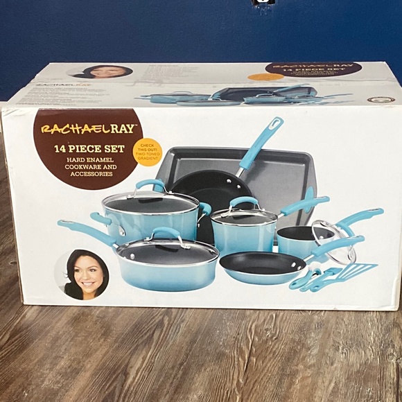 Rachel Ray 14 piece set - Picture 1 of 4